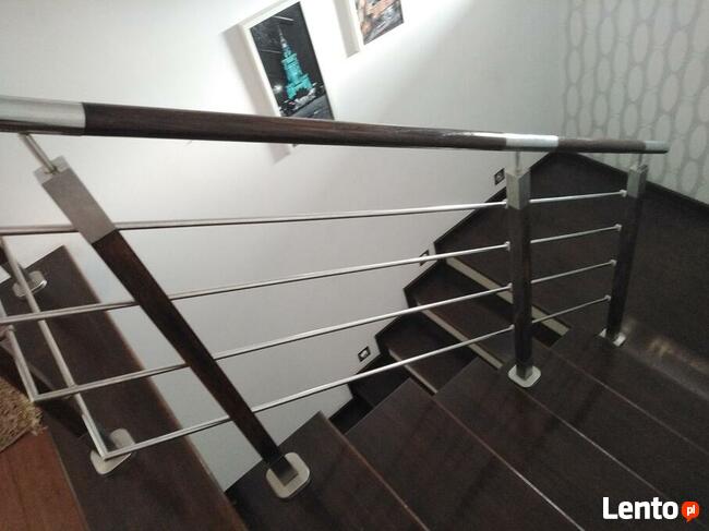 Balustrady nierdzewne bramy ogrodzenia schody konstrukcje