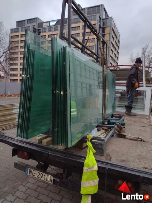 Szyba Hartowana Witryna Sklepowa