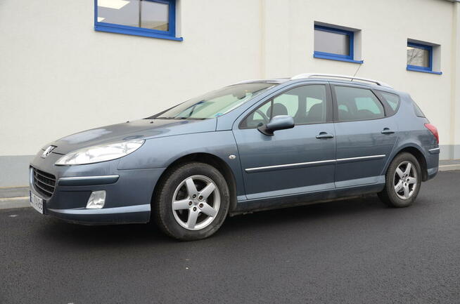 Peugeot 407 lift SW 2.0 HDi bardzo dobry stan! Zadbany!