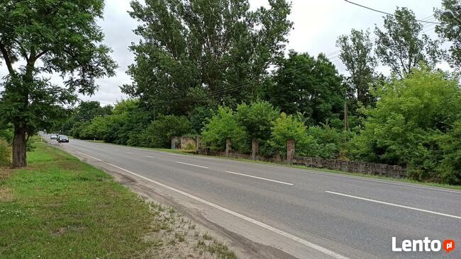 Działka usługowa na sprzedaż 2483m2 - Poddębice