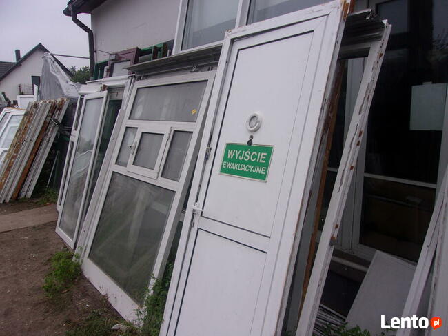 Okna pcv używane super ilości db ceny