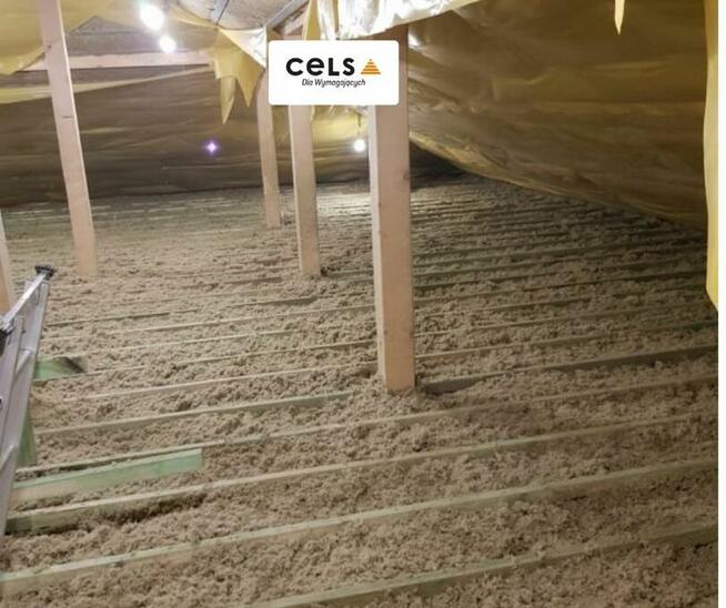 Wełna skalna, celuloza, drzewna Maszyna do zasypu, wdmuchiwa