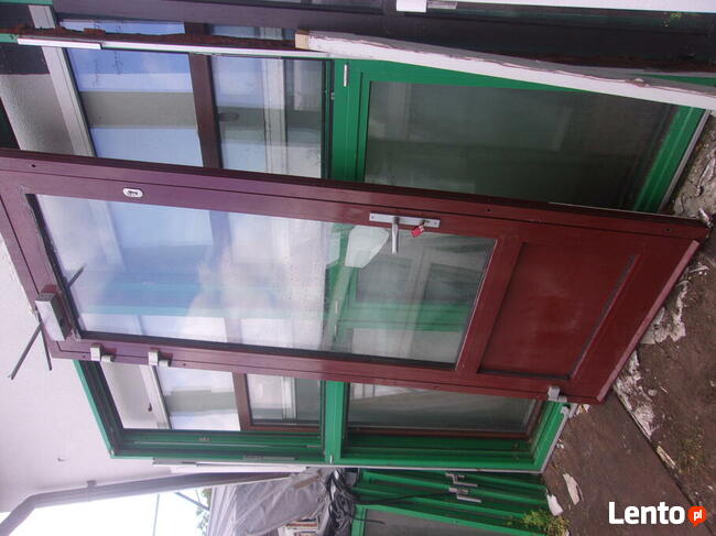 Okna pcv używane super ilości db ceny