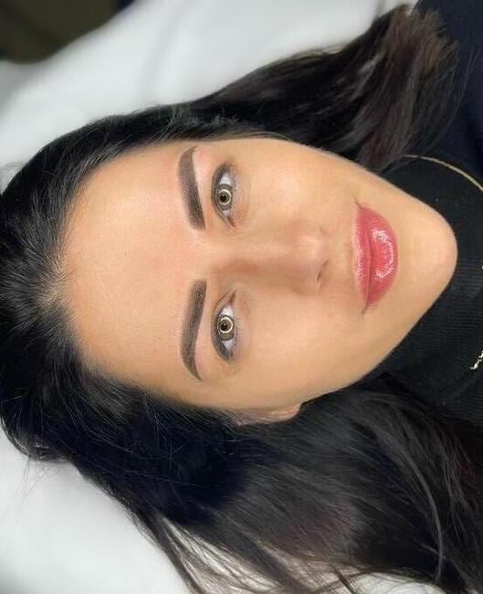 Makijaż Permanentny Brwi, Usta, Kreski, Modelowanie ust