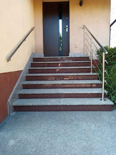 Posadzki Schody z kamienia marmur granit konglomerat