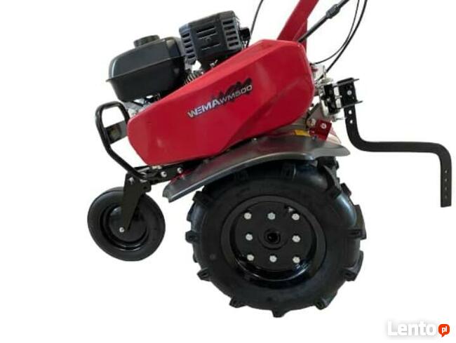 Ciągnik jednoosiowy - glebogryzarka WEIMA WM500, 7KM, 2/R1