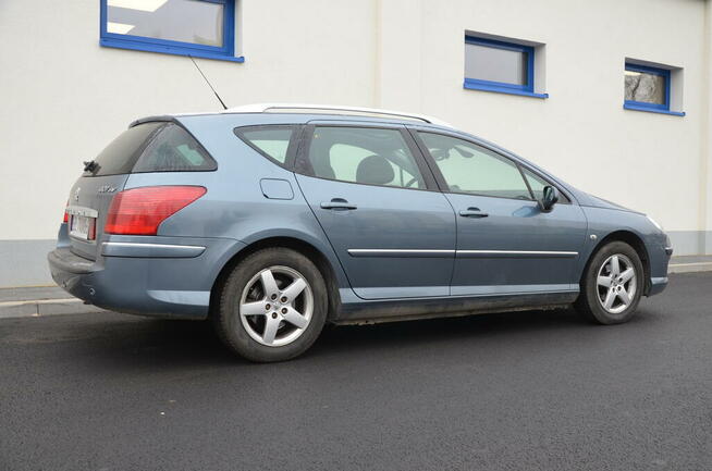 Peugeot 407 lift SW 2.0 HDi bardzo dobry stan! Zadbany!