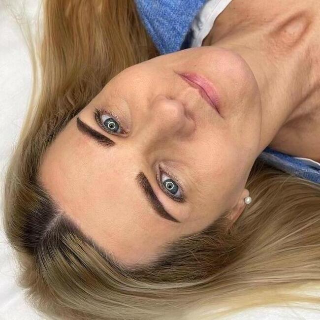 Makijaż Permanentny Brwi, Usta, Kreski, Modelowanie ust