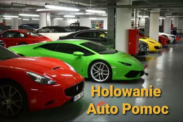 Holowanie z parkingu podziemnego Warszawa Pomoc Drogowa