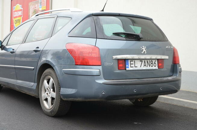 Peugeot 407 lift SW 2.0 HDi bardzo dobry stan! Zadbany!
