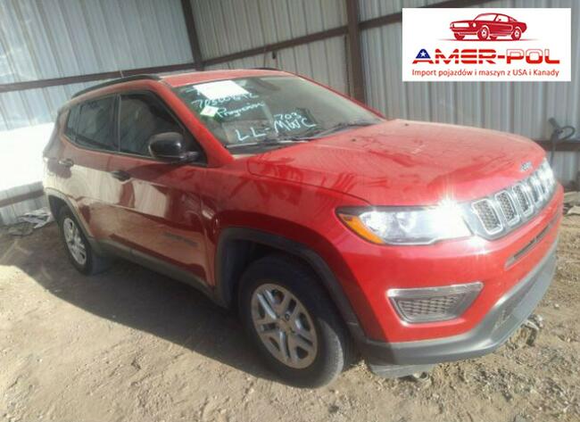 Jeep Compass 2018, 2.4L, po gradobiciu