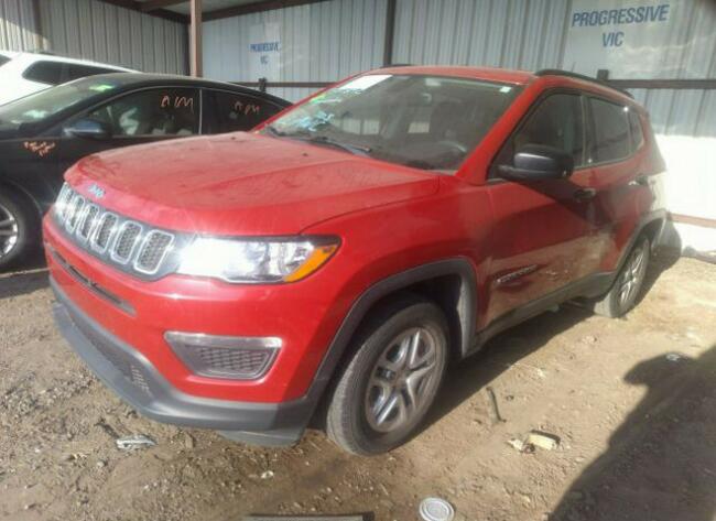 Jeep Compass 2018, 2.4L, po gradobiciu