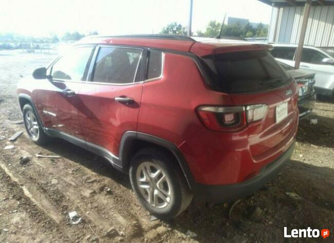 Jeep Compass 2018, 2.4L, po gradobiciu