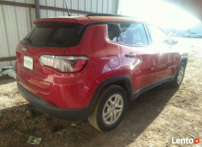 Jeep Compass 2018, 2.4L, po gradobiciu