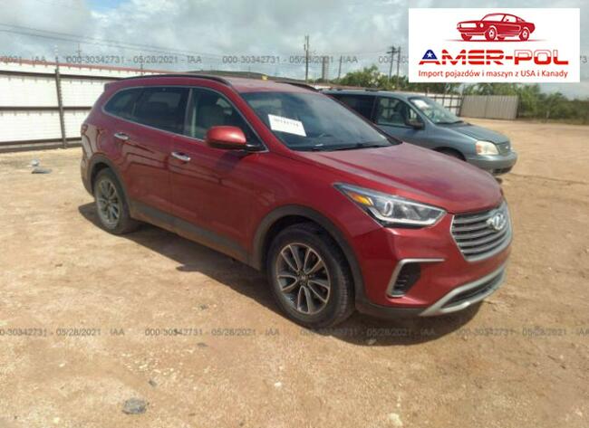 Hyundai Santa Fe 2017, 3.3L, po gradobiciu