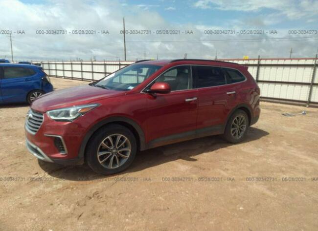 Hyundai Santa Fe 2017, 3.3L, po gradobiciu