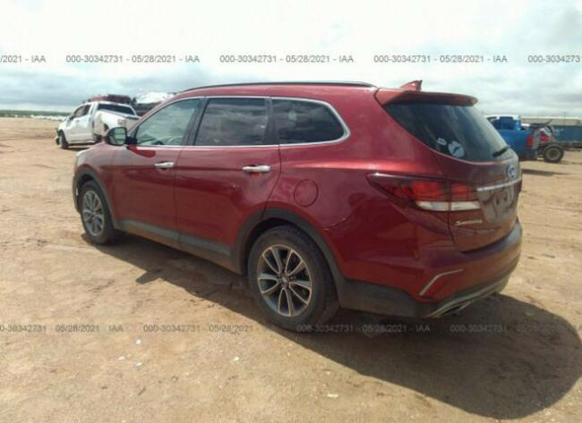 Hyundai Santa Fe 2017, 3.3L, po gradobiciu