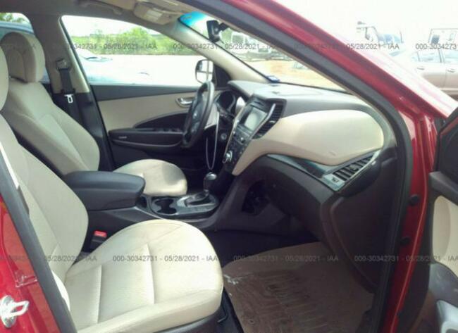 Hyundai Santa Fe 2017, 3.3L, po gradobiciu