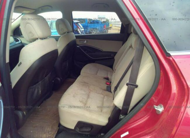 Hyundai Santa Fe 2017, 3.3L, po gradobiciu