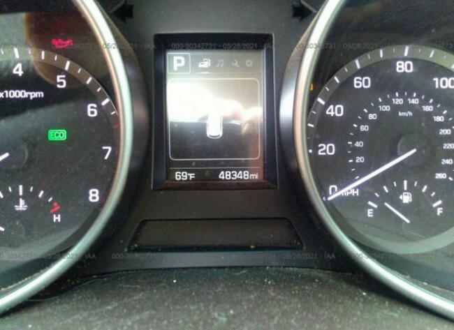 Hyundai Santa Fe 2017, 3.3L, po gradobiciu