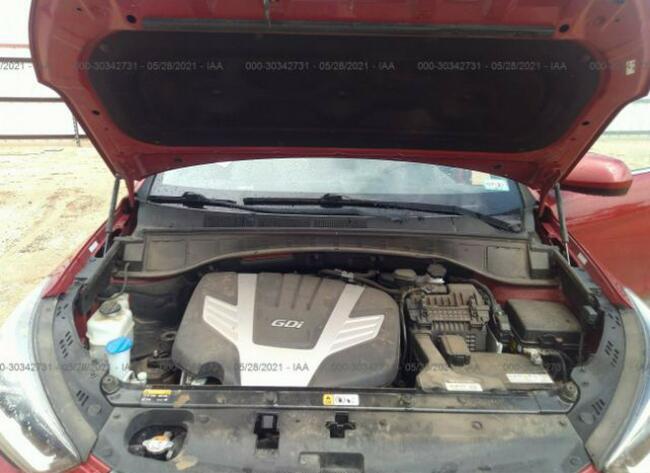 Hyundai Santa Fe 2017, 3.3L, po gradobiciu