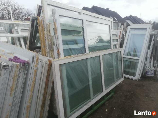 Okna pcv używane super ilości db ceny