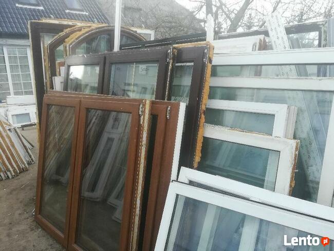 Okna pcv używane super ilości db ceny