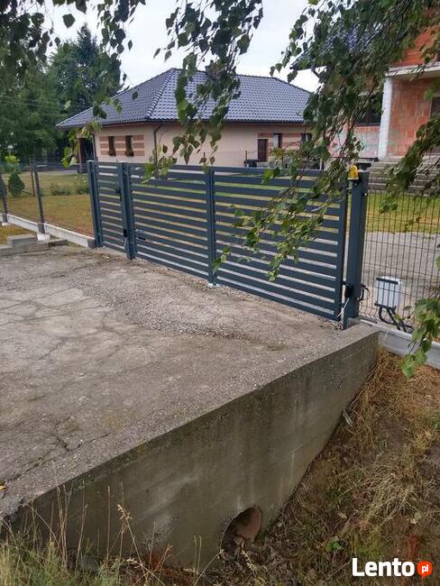 Tanie ogrodzenia panelowe, siatkowe, bramy, furtki, napędy d