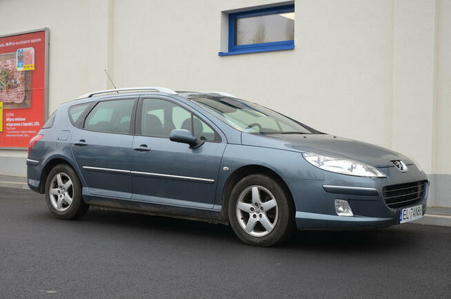 Peugeot 407 lift SW 2.0 HDi bardzo dobry stan! Zadbany!