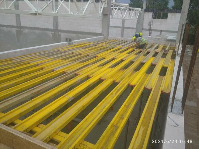 Budowa domów, stany surowe, więźba, murowanie, fundamenty