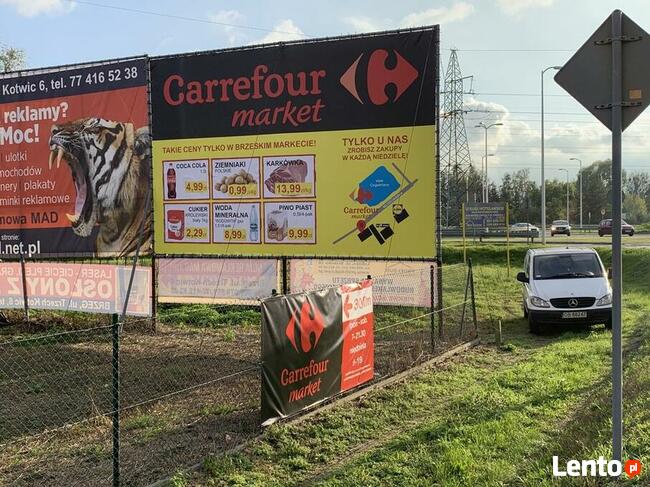 Wynajem powierzchni reklamowych