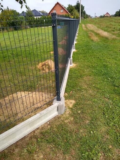 Ogrodzenia panelowe, siatkowe, bramy, furtki, napędy