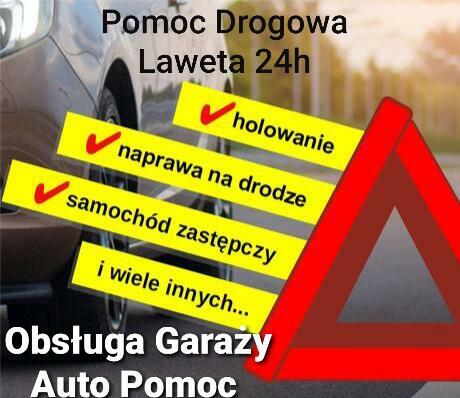 Holowanie z parkingu podziemnego Warszawa Pomoc Drogowa