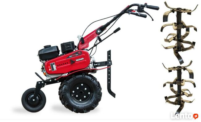 Ciągnik jednoosiowy - glebogryzarka WEIMA WM500, 7KM, 2/R1