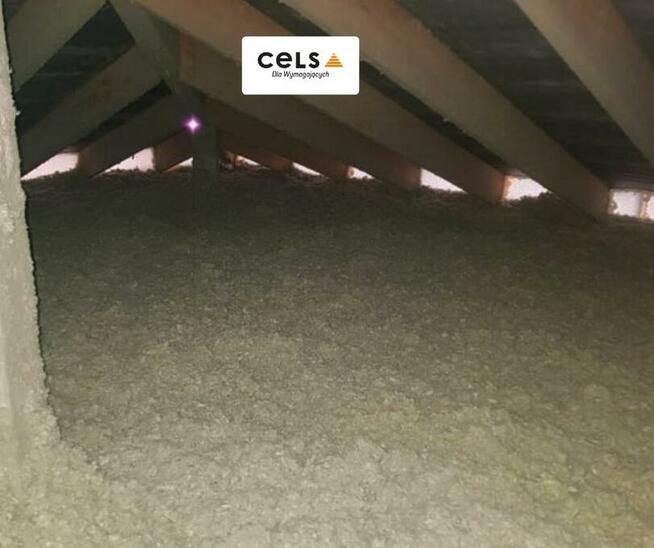 Wełna skalna, celuloza, drzewna Maszyna do zasypu, wdmuchiwa