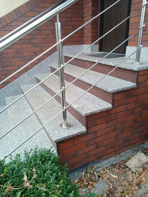 Posadzki Schody z kamienia marmur granit konglomerat