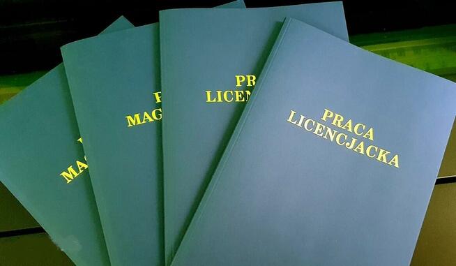 Praca Dyplomowa, Magisterska, Licencjacka, Inżynierska