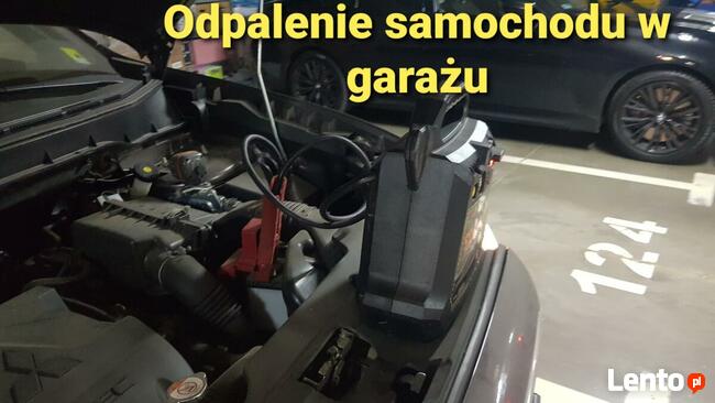 Holowanie z parkingu podziemnego Warszawa Pomoc Drogowa