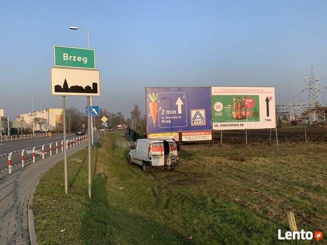 Wynajem powierzchni reklamowych