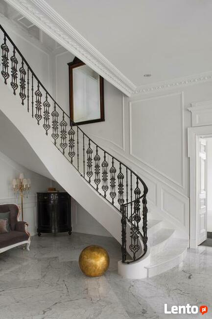 TRALKA MASYW ŻELIWNA BALUSTRADA SCHODY PRODUCENT