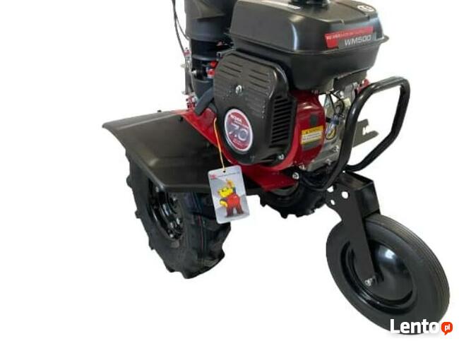 Ciągnik jednoosiowy - glebogryzarka WEIMA WM500, 7KM, 2/R1
