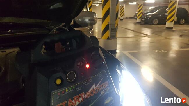 Holowanie z parkingu podziemnego Warszawa Pomoc Drogowa