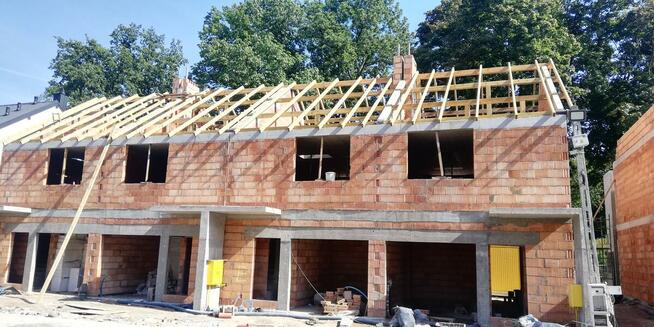 Budowa domów, stany surowe, więźba, murowanie, fundamenty