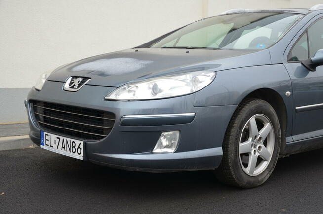 Peugeot 407 lift SW 2.0 HDi bardzo dobry stan! Zadbany!