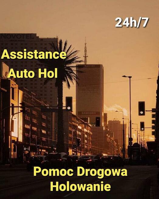 Holowanie z parkingu podziemnego Warszawa Pomoc Drogowa