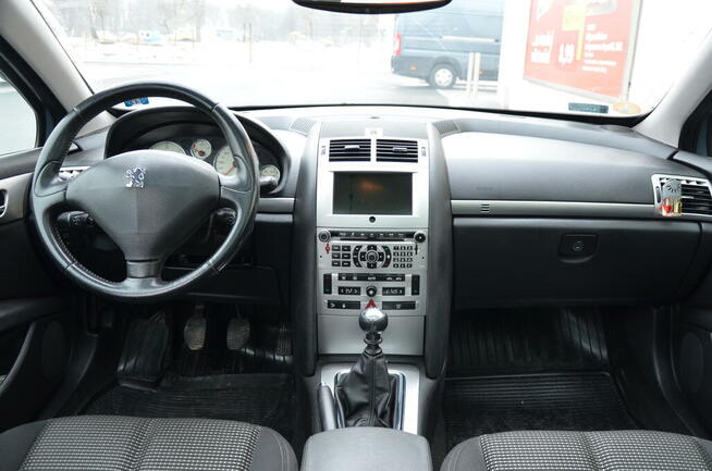 Peugeot 407 lift SW 2.0 HDi bardzo dobry stan! Zadbany!