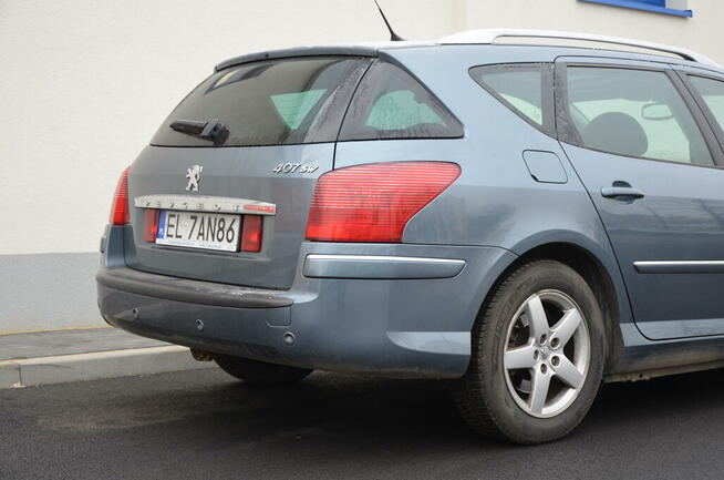 Peugeot 407 lift SW 2.0 HDi bardzo dobry stan! Zadbany!