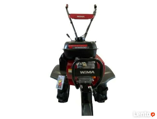 Ciągnik jednoosiowy - glebogryzarka WEIMA WM500, 7KM, 2/R1