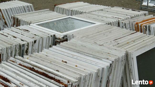 Okna pcv używane super ilości db ceny