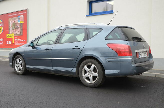 Peugeot 407 lift SW 2.0 HDi bardzo dobry stan! Zadbany!